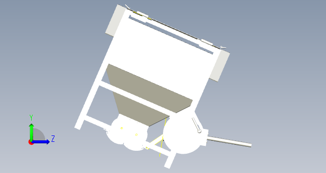 F0348-防护箱体模型图