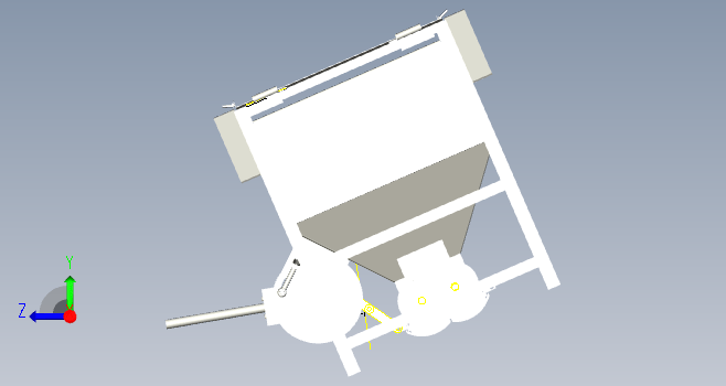 F0348-防护箱体模型图