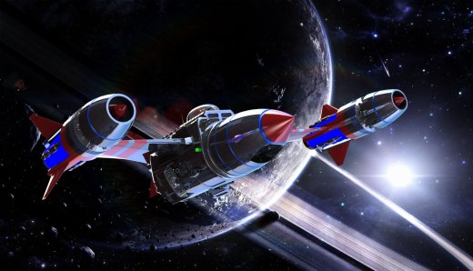 Red Fury mk3太空飞行器缩略图