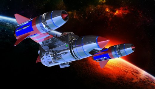 Red Fury mk3太空飞行器缩略图