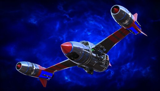 Red Fury mk3太空飞行器缩略图
