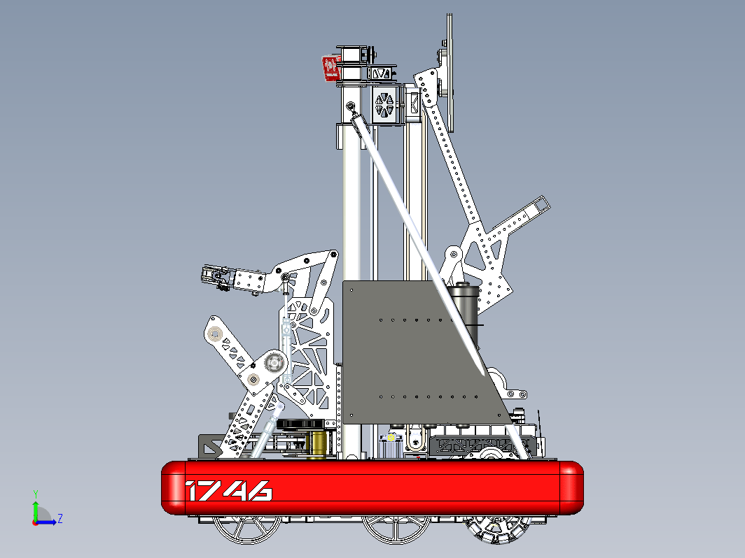 otto 1746 2019机器人车