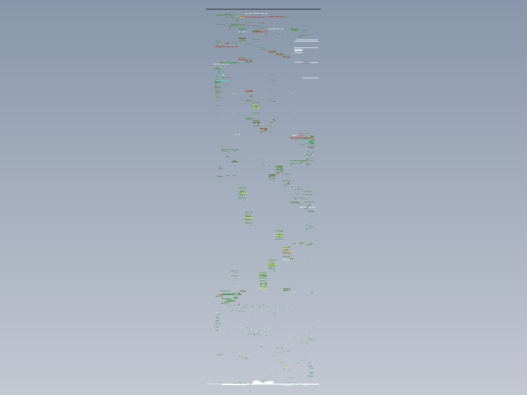 SGZ764-400型矿用刮板输送机全套完整CAD图纸