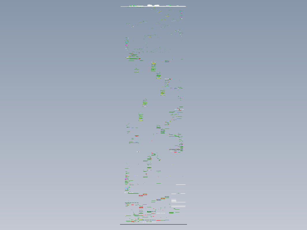 SGZ764-400型矿用刮板输送机全套完整CAD图纸