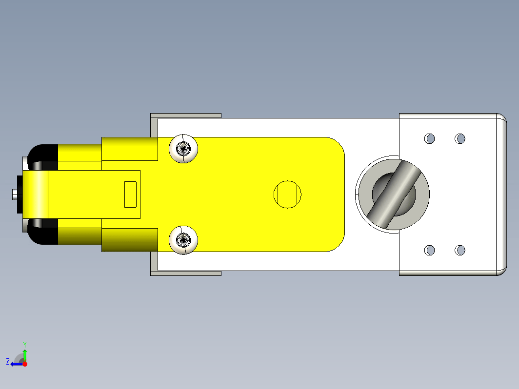 Twin Motor Differential双电机差速齿轮箱