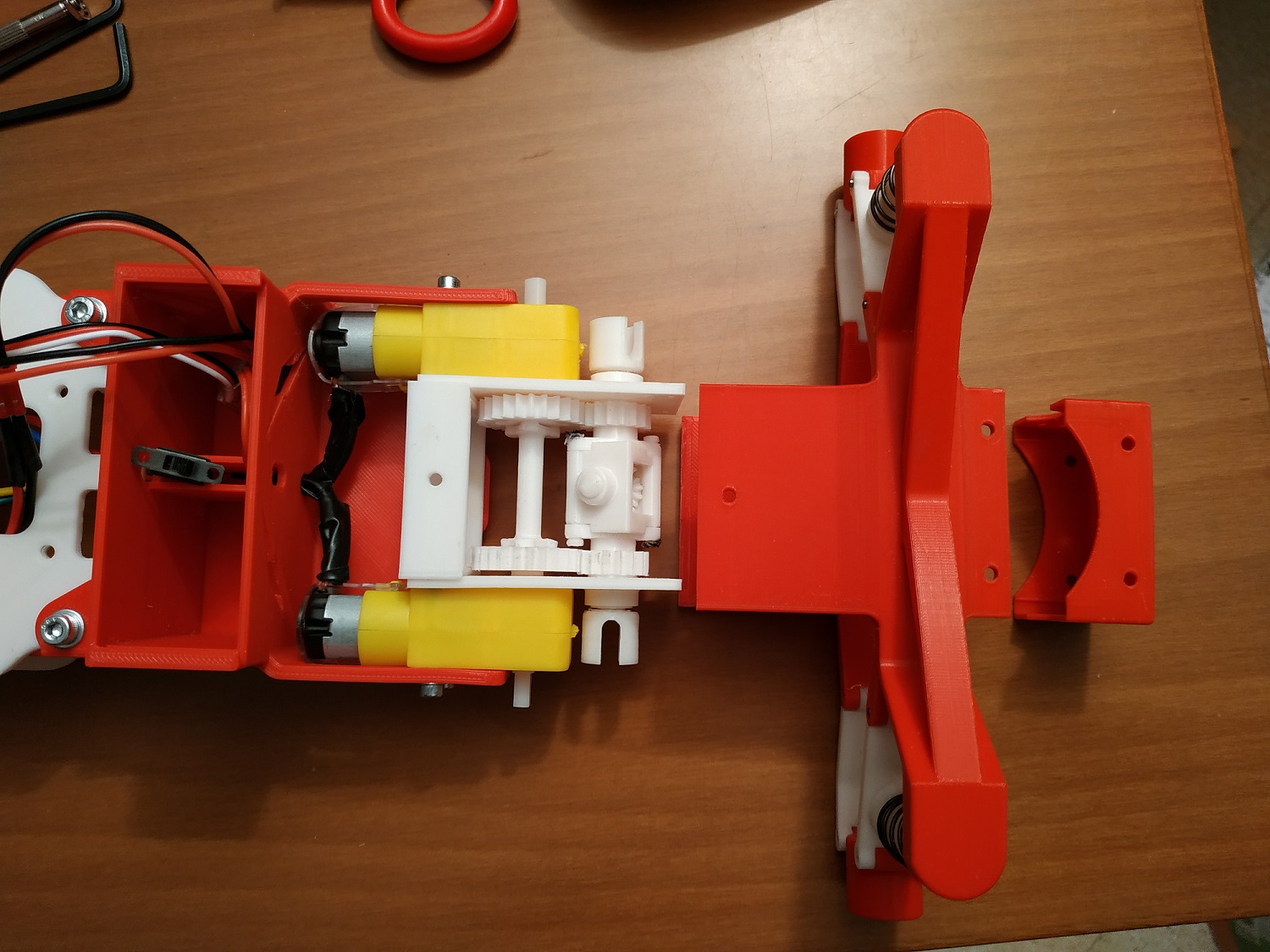 Twin Motor Differential双电机差速齿轮箱