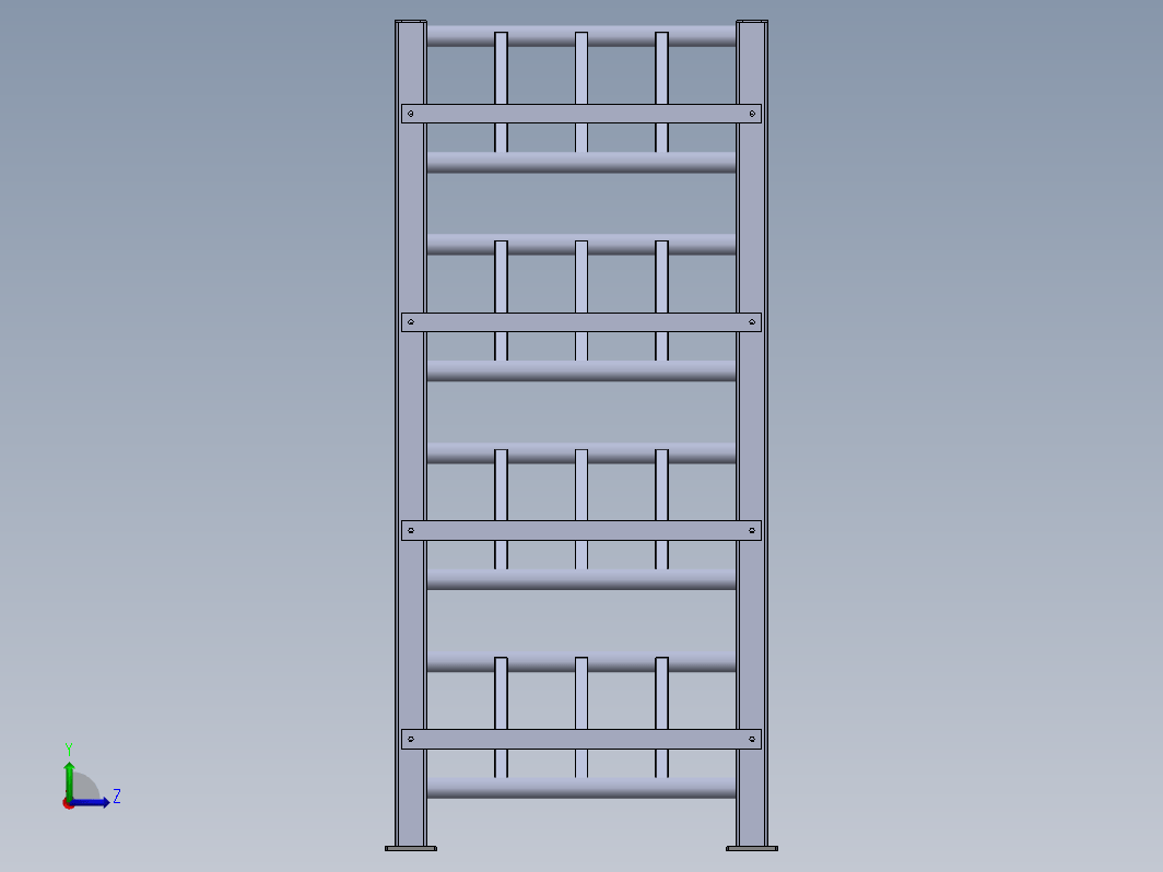 小型货架仓库