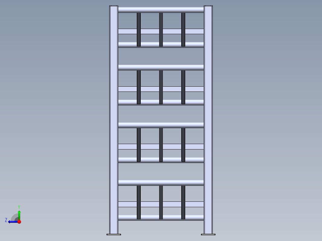 小型货架仓库