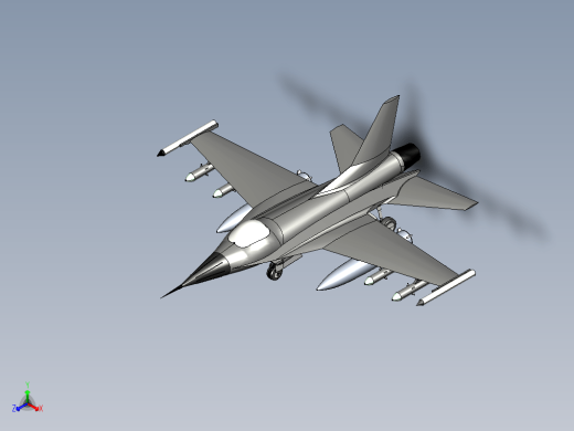 Fighter Jet 27 战斗机