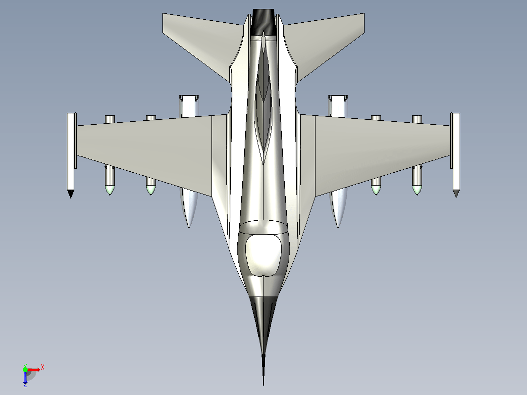 Fighter Jet 27 战斗机