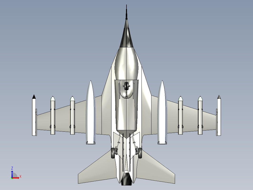 Fighter Jet 27 战斗机