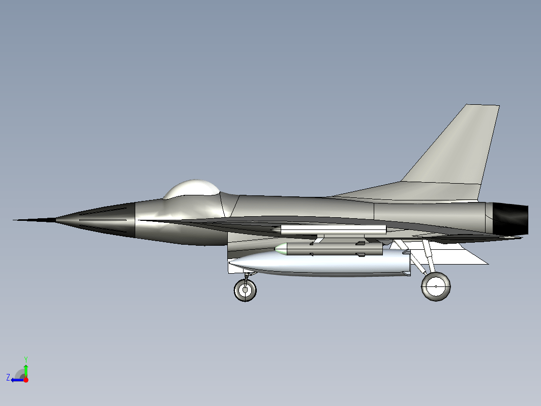 Fighter Jet 27 战斗机