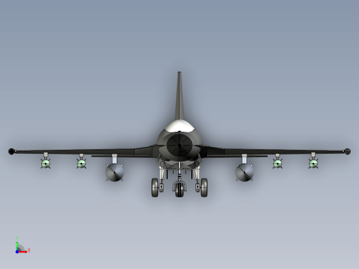 Fighter Jet 27 战斗机缩略图