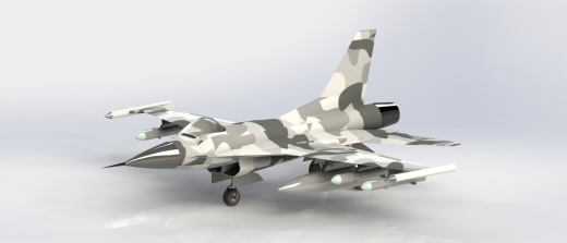 Fighter Jet 27 战斗机缩略图