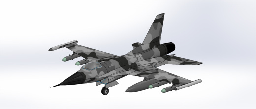 Fighter Jet 27 战斗机缩略图