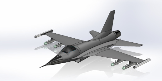 Fighter Jet 27 战斗机缩略图