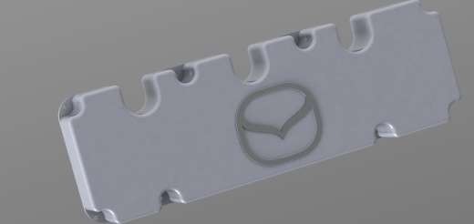 35.L Mazda V6发动机缩略图