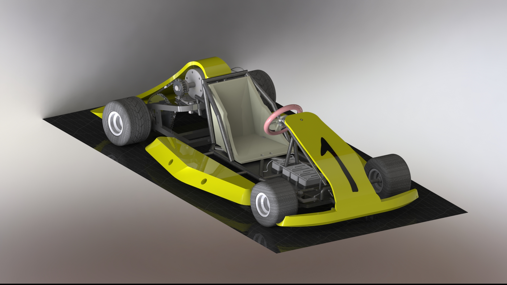 儿童卡丁车 GO KART ELETTRICO FOR CHILDREN