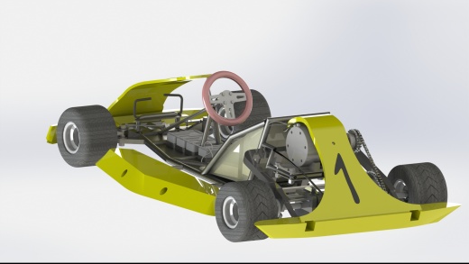 儿童卡丁车 GO KART ELETTRICO FOR CHILDREN缩略图