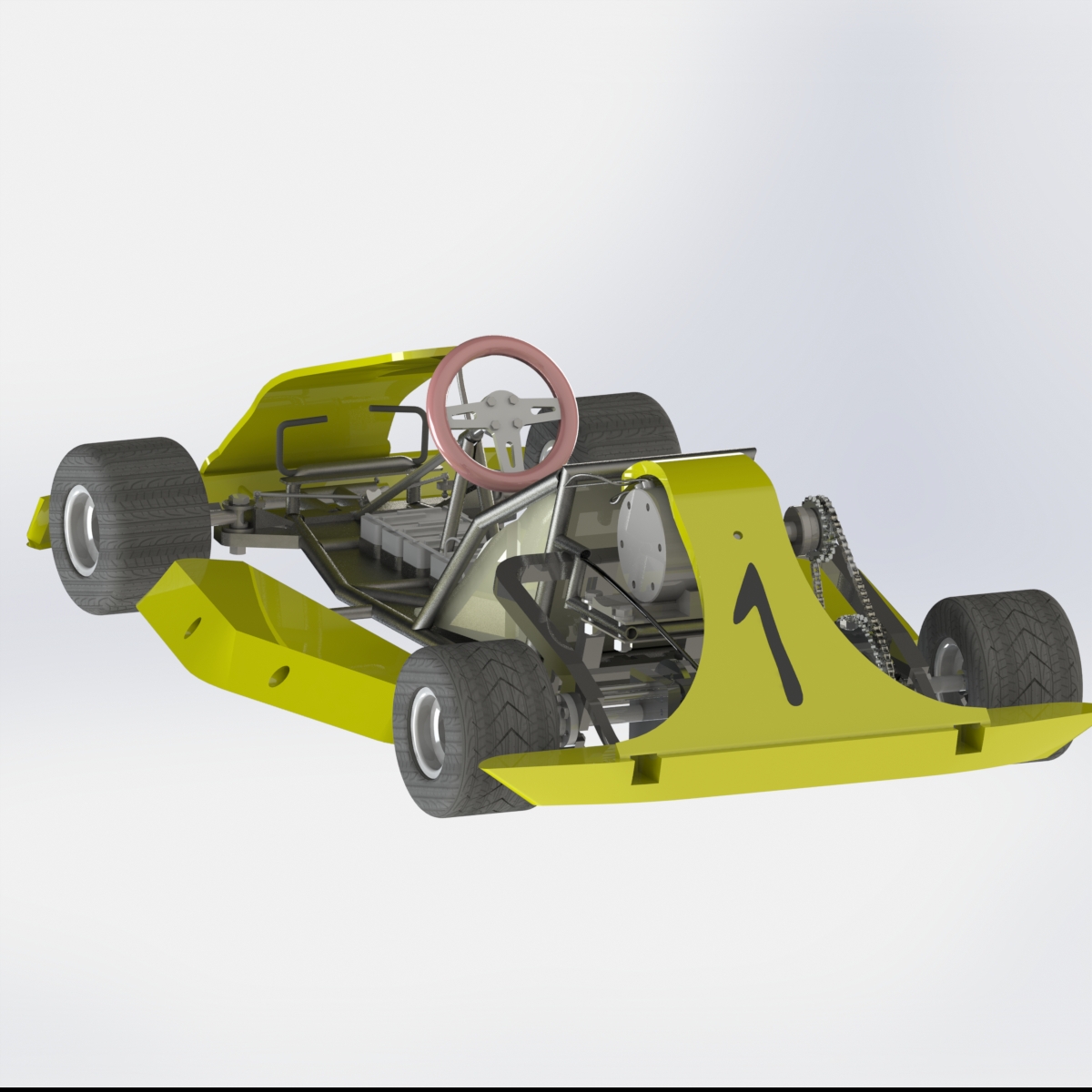 儿童卡丁车 GO KART ELETTRICO FOR CHILDREN