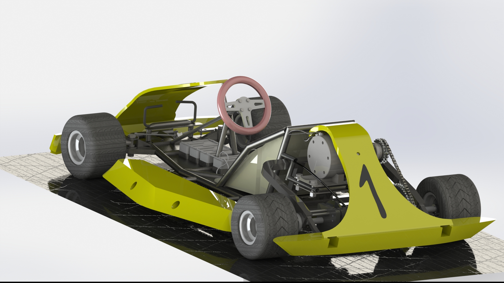 儿童卡丁车 GO KART ELETTRICO FOR CHILDREN