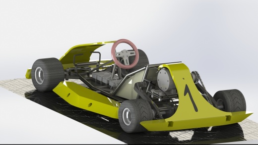 儿童卡丁车 GO KART ELETTRICO FOR CHILDREN缩略图