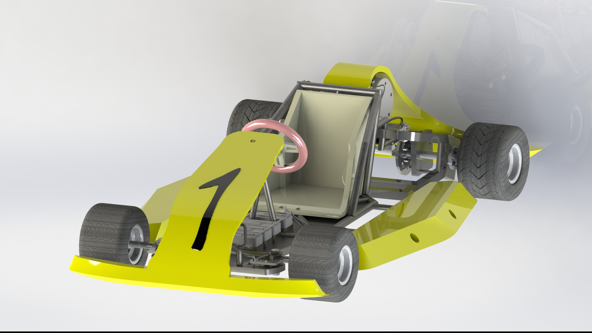 儿童卡丁车 GO KART ELETTRICO FOR CHILDREN