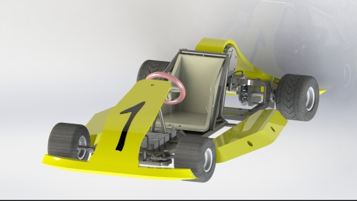 儿童卡丁车 GO KART ELETTRICO FOR CHILDREN缩略图