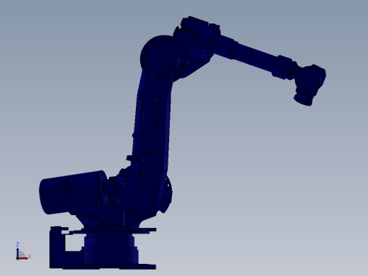 0051--Motoman 莫托曼 es165d工业机器人（有参数）