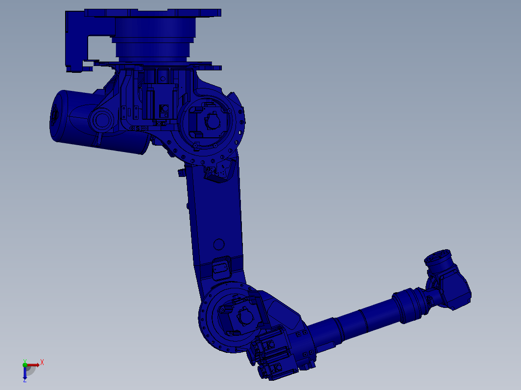 0051--Motoman 莫托曼 es165d工业机器人（有参数）