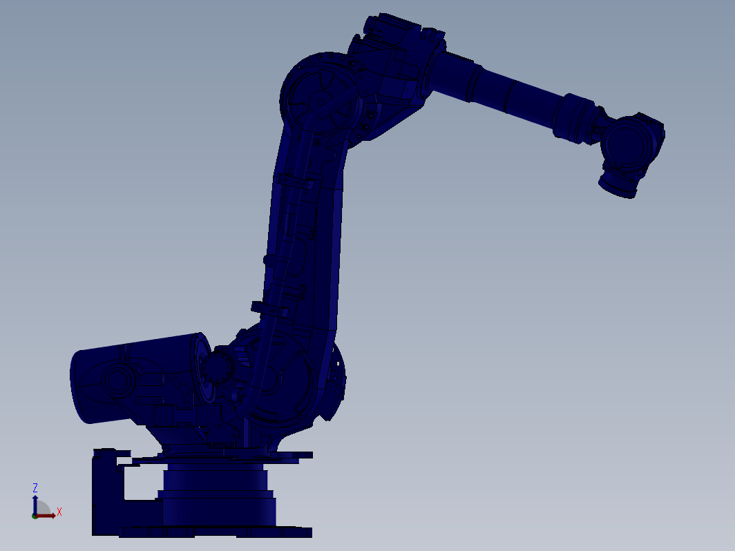 0051--Motoman 莫托曼 es165d工业机器人（有参数）