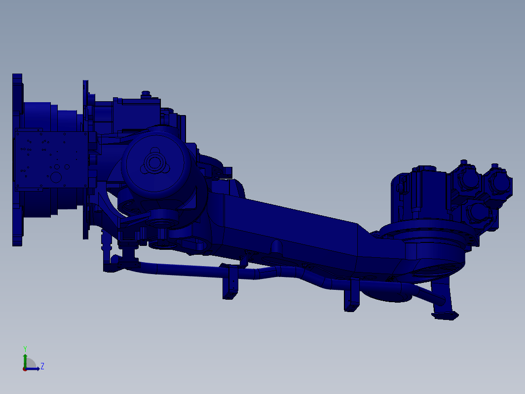 0051--Motoman 莫托曼 es165d工业机器人（有参数）