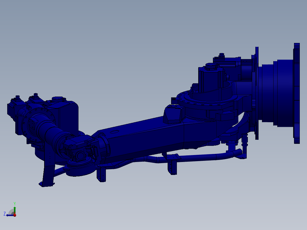 0051--Motoman 莫托曼 es165d工业机器人（有参数）