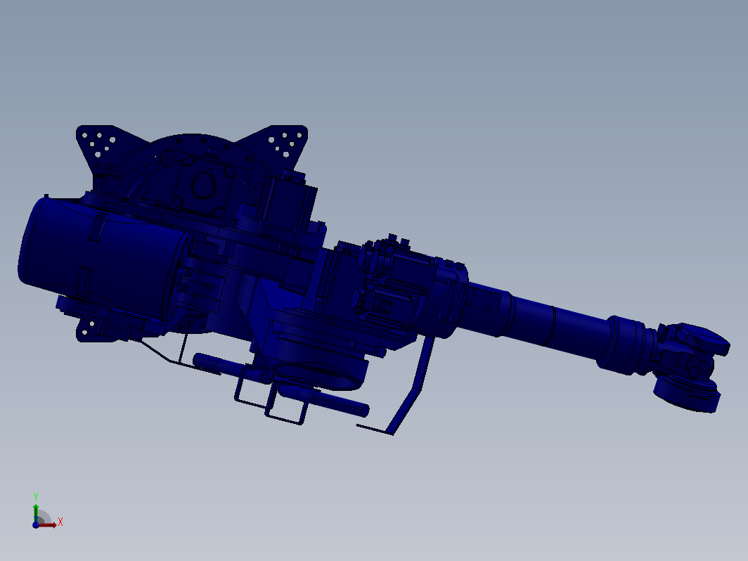 0051--Motoman 莫托曼 es165d工业机器人（有参数）