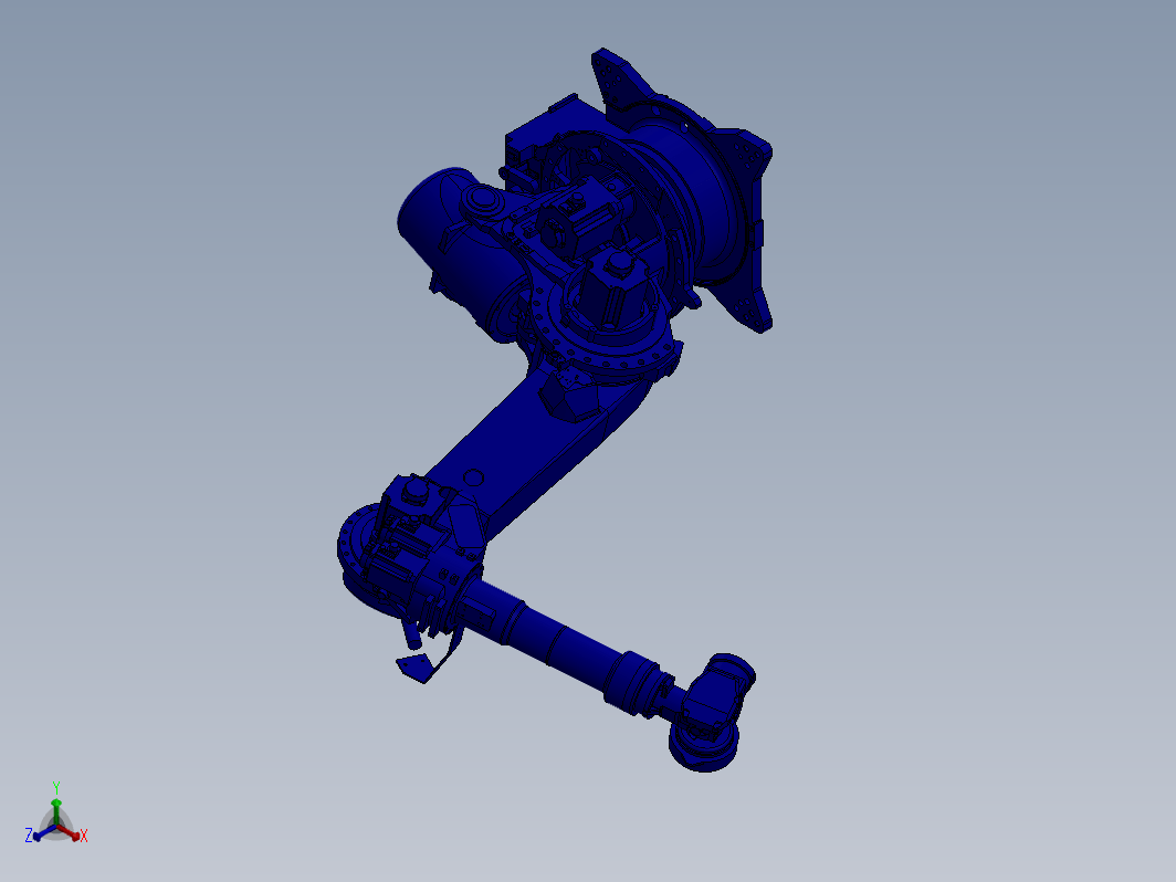 0051--Motoman 莫托曼 es165d工业机器人（有参数）