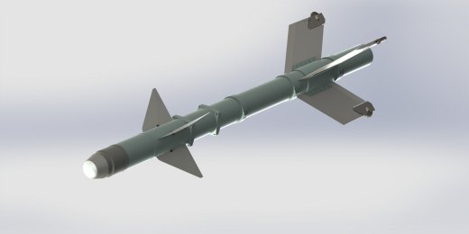 PL-8B空空导弹三维SW2012带参缩略图
