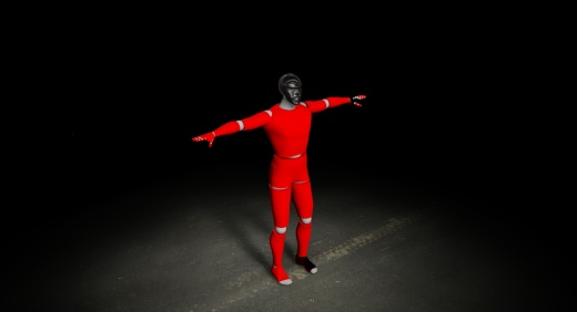 准确的 3D 人体模型缩略图