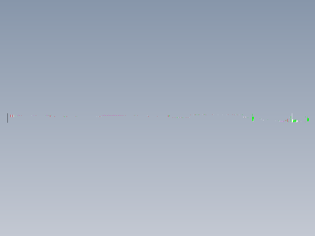 汽化冷却汽包图（30吨蒸发量）