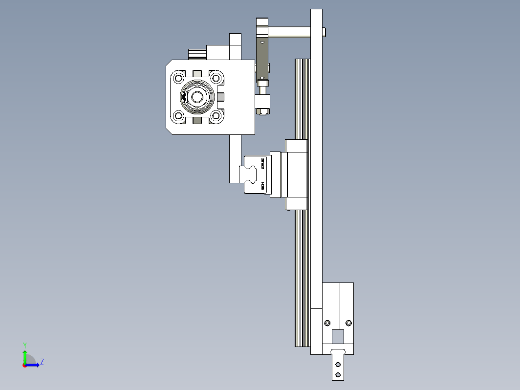 PPU取放移栽机械手