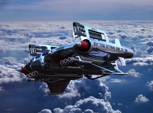 EEDI太空飞船缩略图