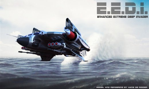 EEDI太空飞船缩略图