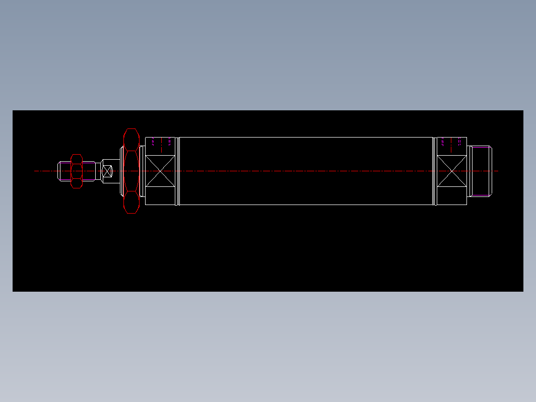 气缸 CM2