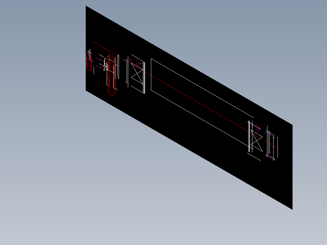 气缸 CM2