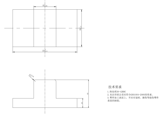 帽形件弯曲模具设计CAD+说明缩略图