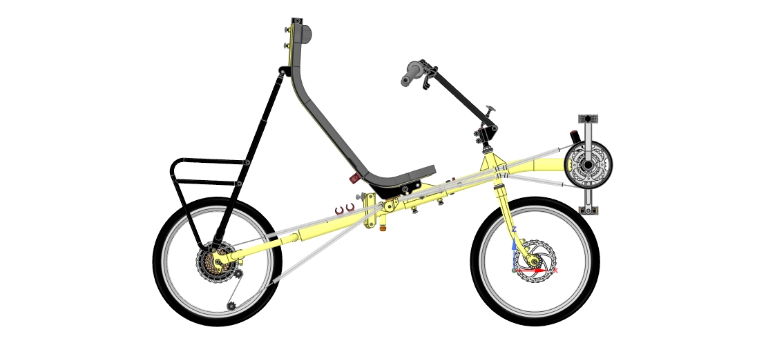 Mantis ERB卧式自行车