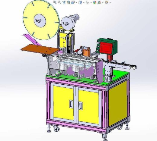 【1540】凸轮插针机SW设计
