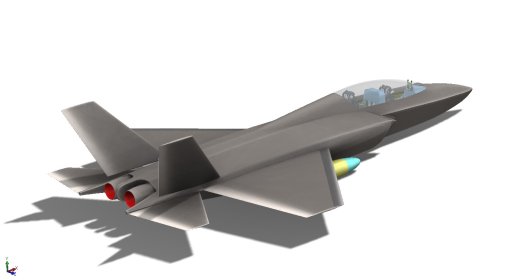 fighter ANR001战斗机