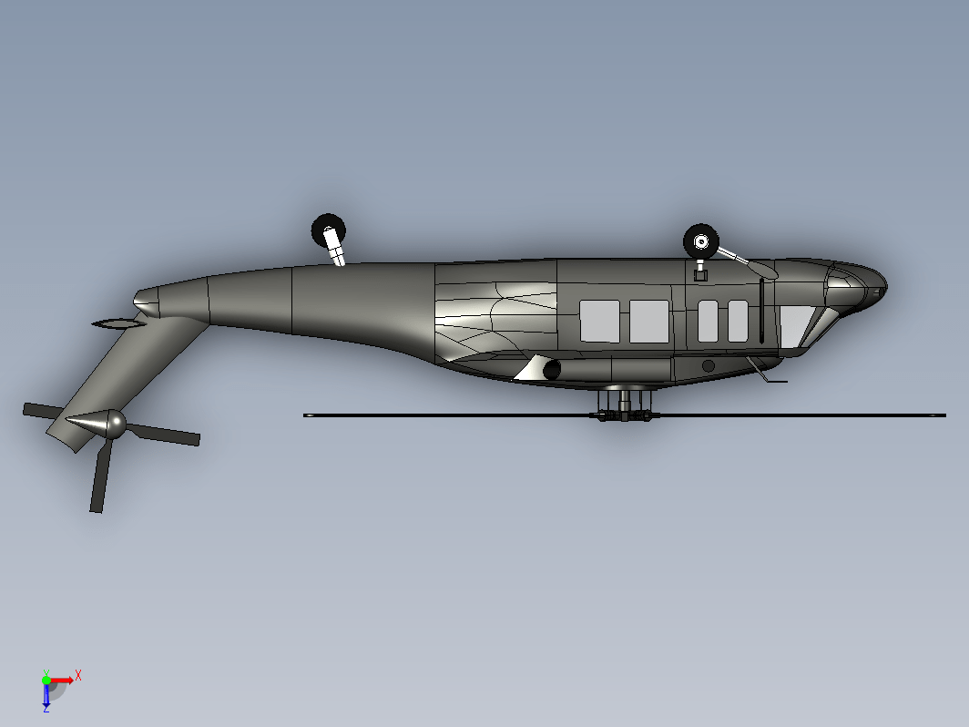 helicopter-123直升机