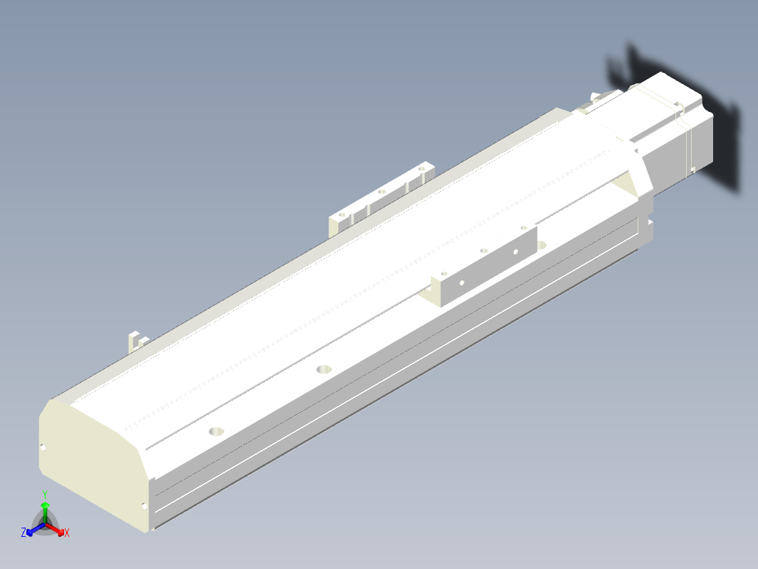 标准螺杆滑台KTH12-BC（200W）KTH12-200-BC-200W-C4