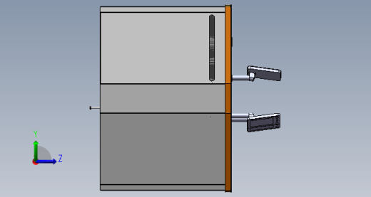新款翼闸设计缩略图